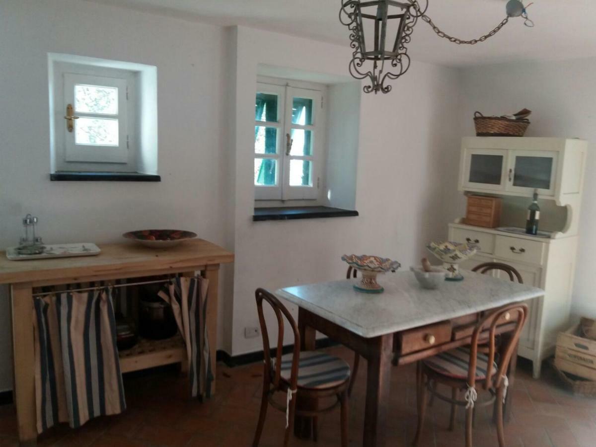 Country House In Mount & Natural Park Portofino